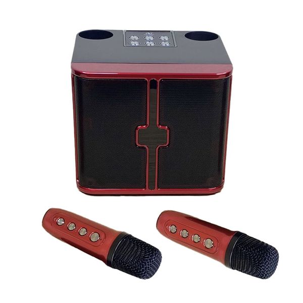 Loa Karaoke YS 232 Kèm 2 Micro Không Dây