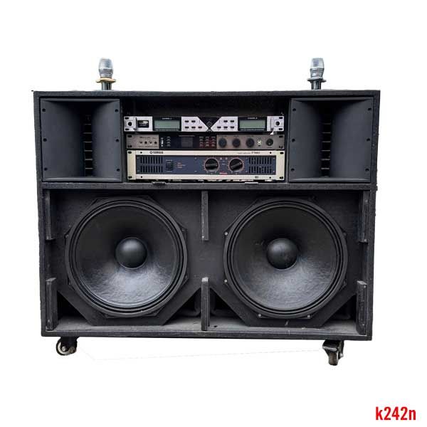  Loa keo QD K242N 2 tất đôi 2 treble Chính hãng 