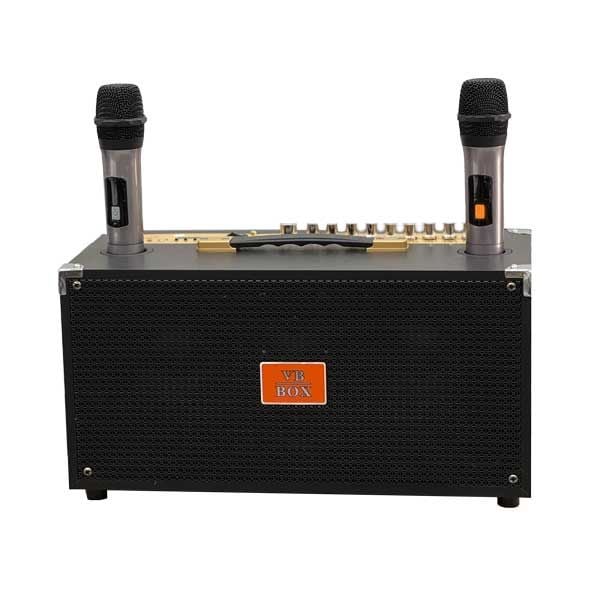 Loa VBBox VB999 Loa karaoke xách tay bluetooth bass đôi 16cm