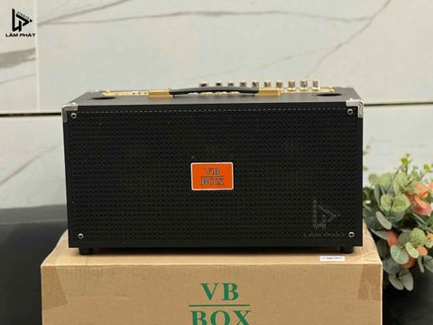 Loa VBBox VB999 Loa karaoke xách tay bluetooth bass đôi 16cm