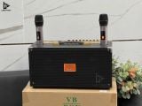 Loa VBBox VB999 Loa karaoke xách tay bluetooth bass đôi 16cm