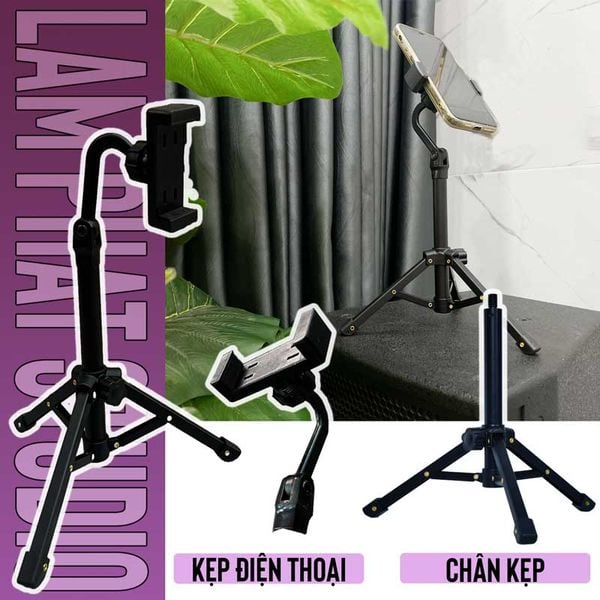 LP89 Chân Kẹp điện thoại để bàn