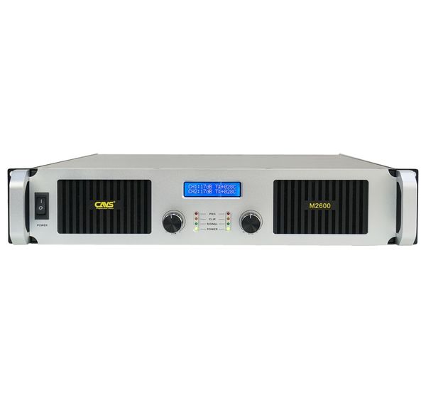 Cục Đẩy Công Suất CAVS M2600 Pro Chính Hãng