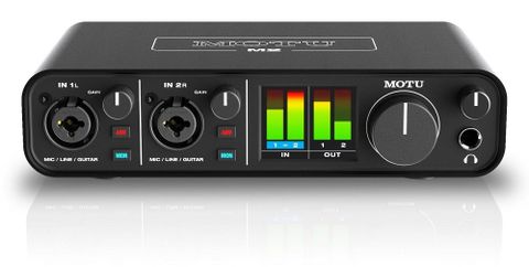 Combo Thu Âm MOTU M2 Và Micro Takstar Tak55