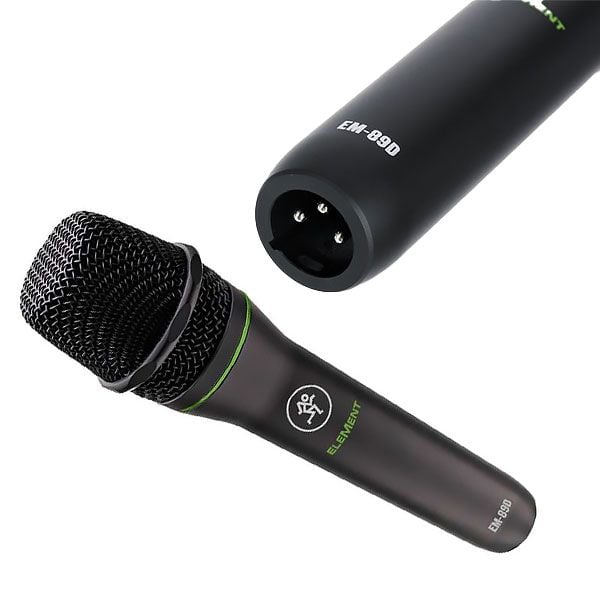 Micro Mackie EM-89D Cardioid Dynamic Chính Hãng