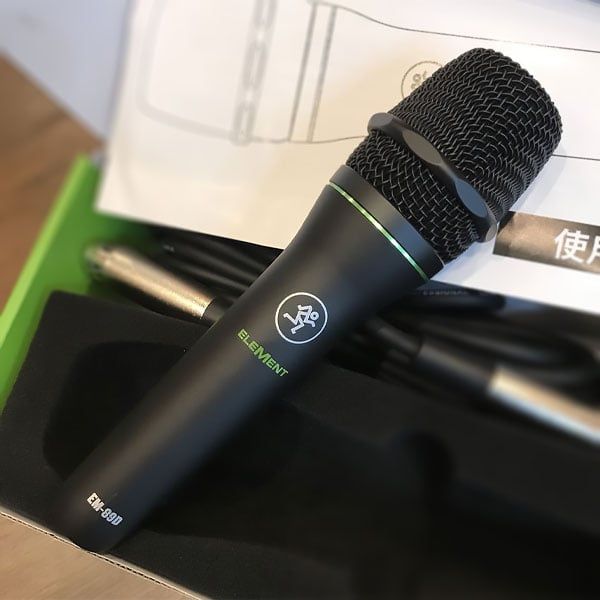Micro Mackie EM-89D Cardioid Dynamic Chính Hãng