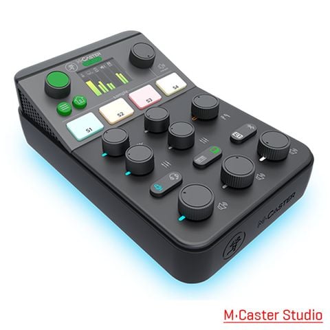  Mackie M Caster Studio bộ trộn tín hiệu âm thanh mini 