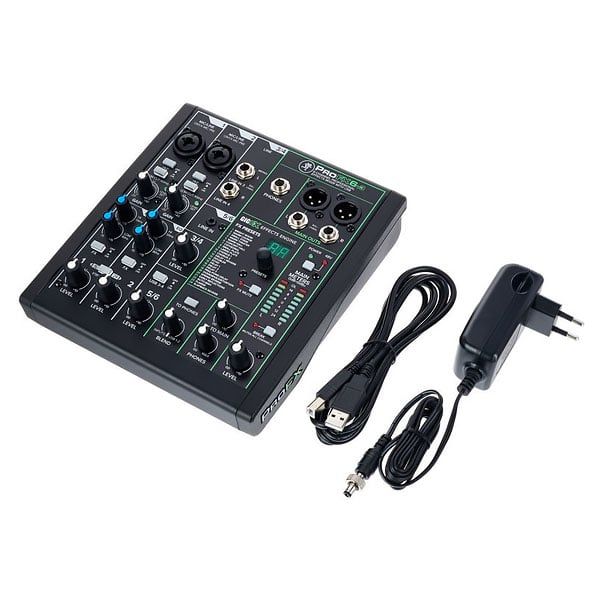 Mixer Mackie Pro FX6V3 Chính Hãng