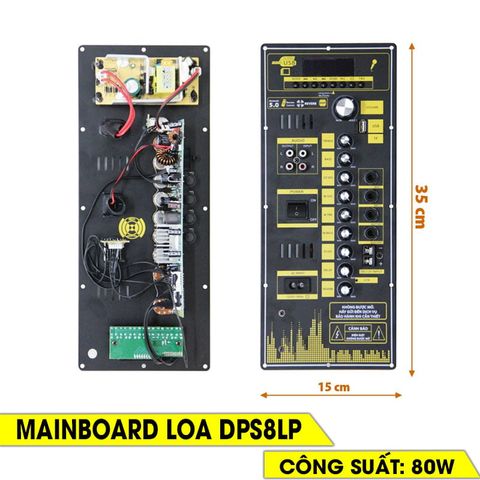 Bảng Mạch Loa Công Suất DPS8LP