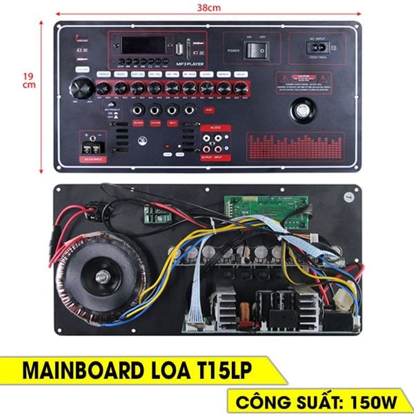 Main Board Loa Kéo T15LP