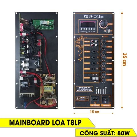  Bảng Mạch Loa Kéo T8LP 