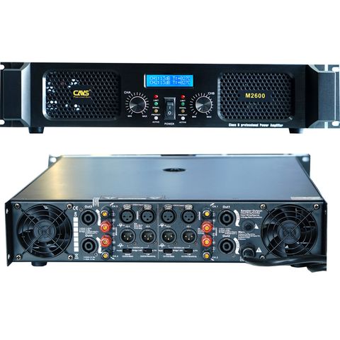 Cục Đẩy Công Suất Karaoke CAVS Main M2600