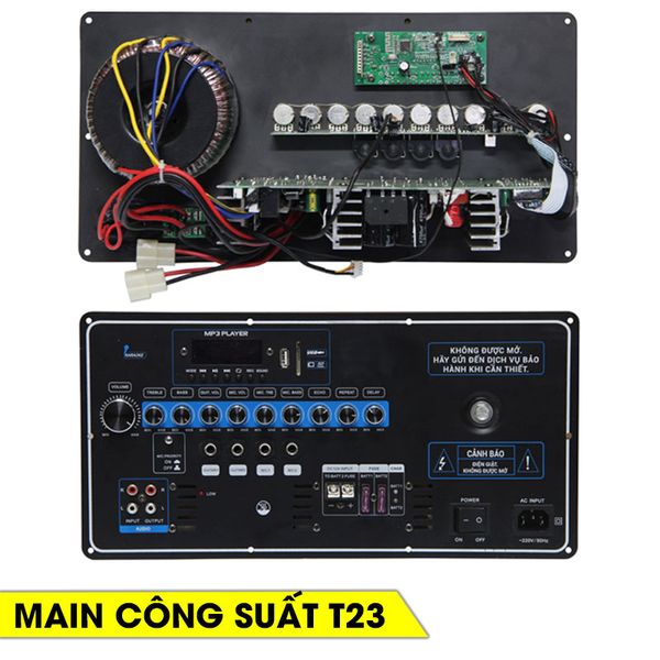 Main Board Công Suất Loa Karaoke T23