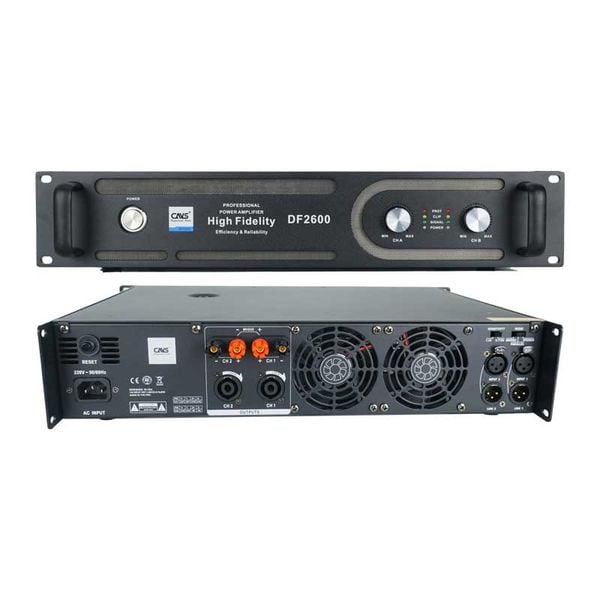 Main Đẩy Công Suất CAVS DF2600 chính hãng