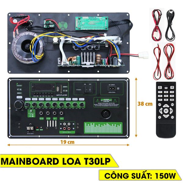 Bảng Mạch Loa T30LP Loa Kéo Karaoke