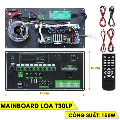  Bảng Mạch Loa T30LP Loa Kéo Karaoke 