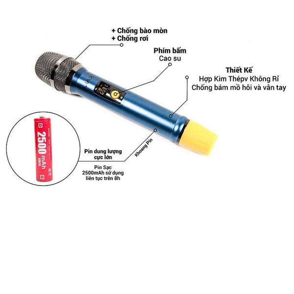 Micro Không Dây Max 56
