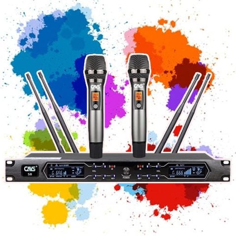 Micro Không Dây Karaoke CAVS S8