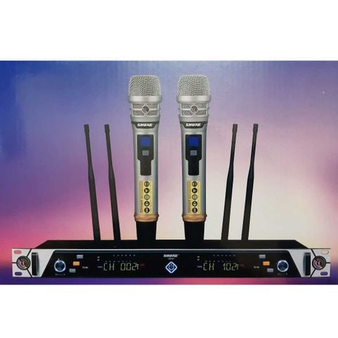 Mic karaoke Shure UGX21 4 Antenna