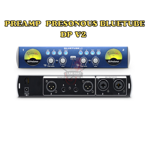  Preamp Presonus Blutube DP V2 