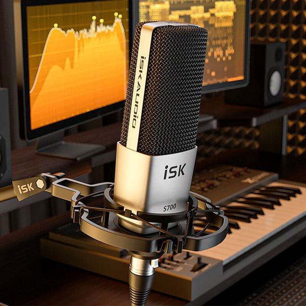 Micro Thu Âm ISK S700 Chính Hãng