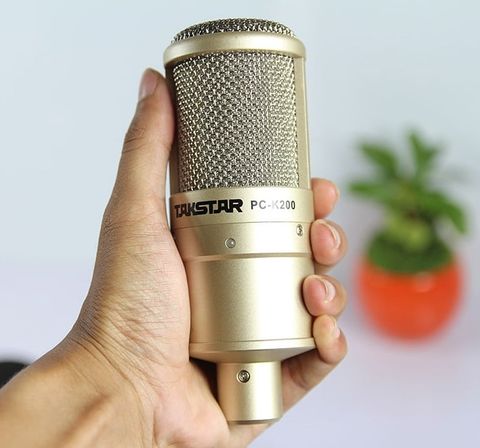 Micro Takstar PC K200 Mới 99%