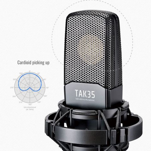 MICRO THU ÂM TAKSTAR TAK35 CHÍNH HÃNG