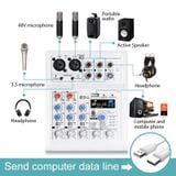 Mixer Karaoke Livetream Thu Âm Mickle E4