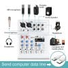 Mixer Karaoke Livetream Thu Âm Mickle E4