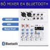 Mixer Karaoke Livetream Thu Âm Mickle E4