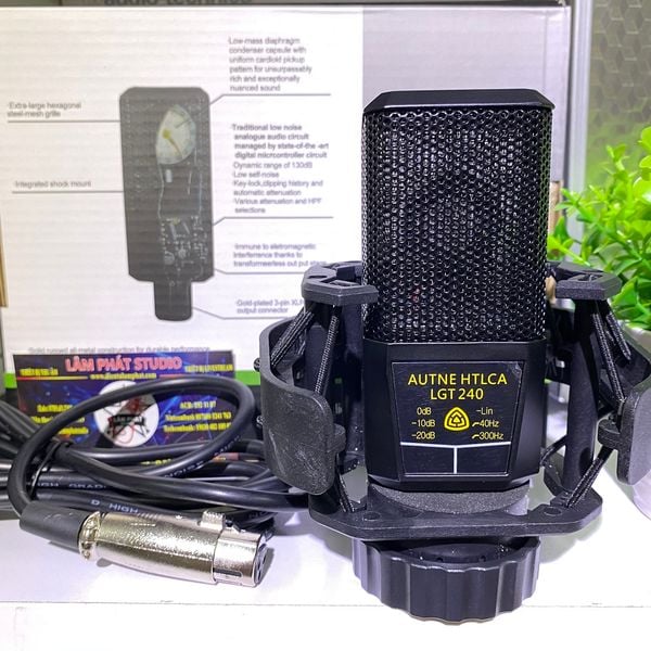 Combo Livestream XOX K10 2020 Và Micro LGT240