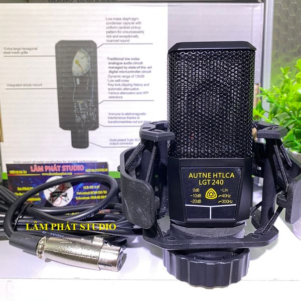 Micro LGT 240 Chuyên Thu Âm Livestream