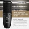 Combo Focusrite 2i2 3rd Gen Và Micro AKG P120 - Phụ Kiện Xịn
