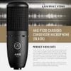 Micro Thu Âm AKG P120 Chính Hãng Chất Lượng