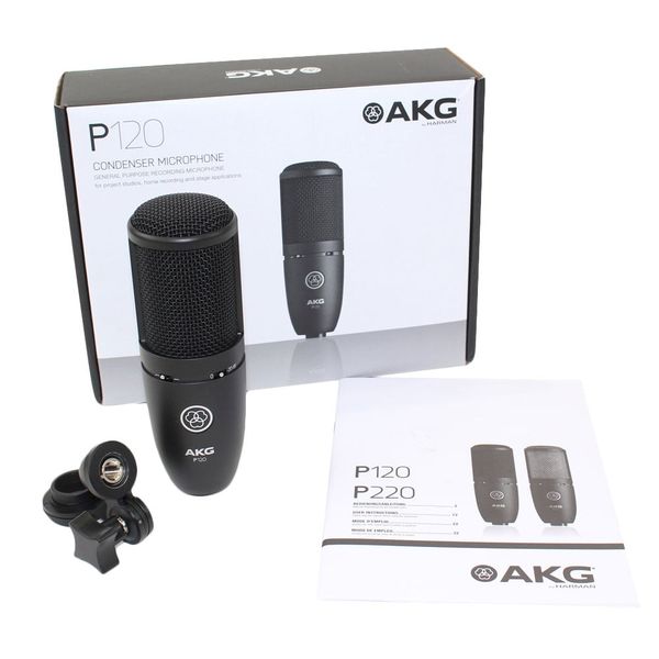 Micro Thu Âm AKG P120 Chính Hãng Chất Lượng