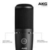 Micro Thu Âm AKG P120 Chính Hãng Chất Lượng