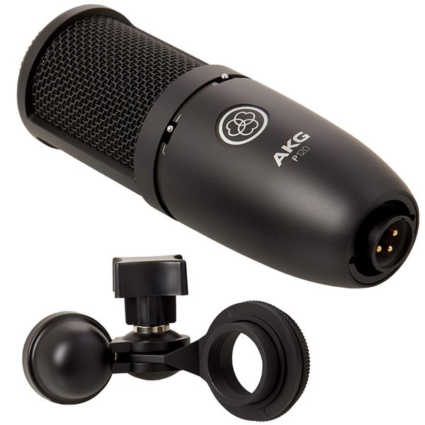 Combo Thu Âm Icon Upod Và Micro AKG P120