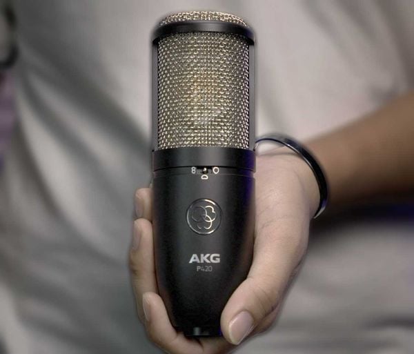Micro AKG P420  Micro thu âm chuyên nghiệp