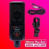 Micro Aqta ALC-280 Chuyên Thu Âm Livestream