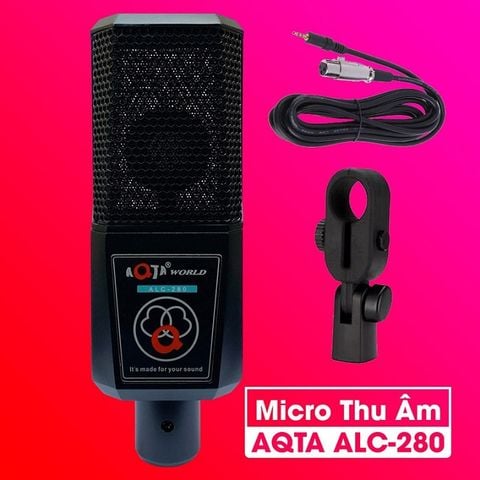 Micro Aqta ALC-280 Chuyên Thu Âm Livestream