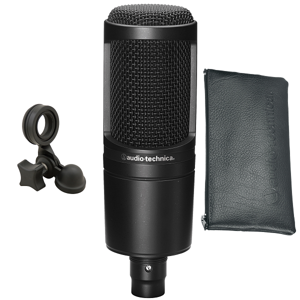 Combo Thu Ậm Upod Pro Và Micro Audio Technica AT2020