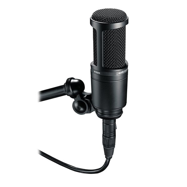 Micro Thu Âm Audio Technica AT2020 Condenser 48V