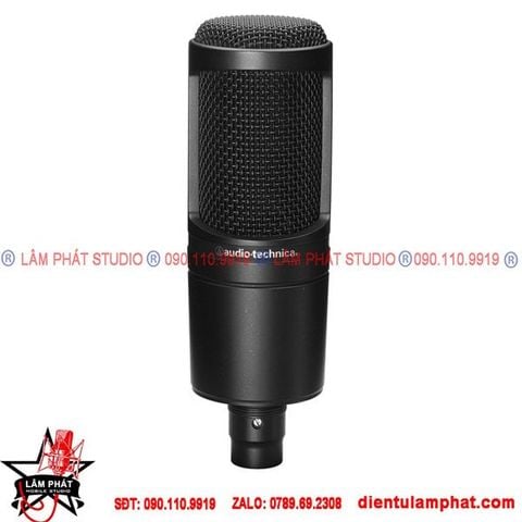  Micro Thu Âm Audio Technica AT2020 Condenser 48V 