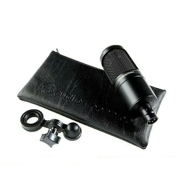 Micro Thu Âm Audio Technica AT2020 Condenser 48V