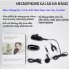 Micro Không Dây Cài Áo K18 Thích Hợp Làm Vlog Youtuber