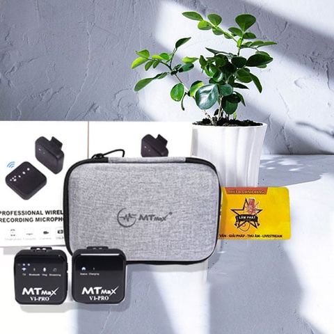 Micro Thu Âm Cài Áo MT MAX V1 PRO