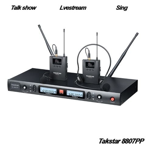 Takstar TS 8807PP Micro Đeo Tai Cao Cấp