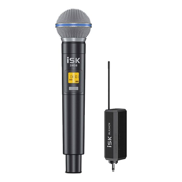 Micro Không Dây ISK SM58