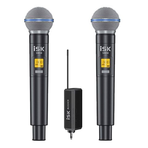 Micro Không Dây ISK SM58 2 Mic