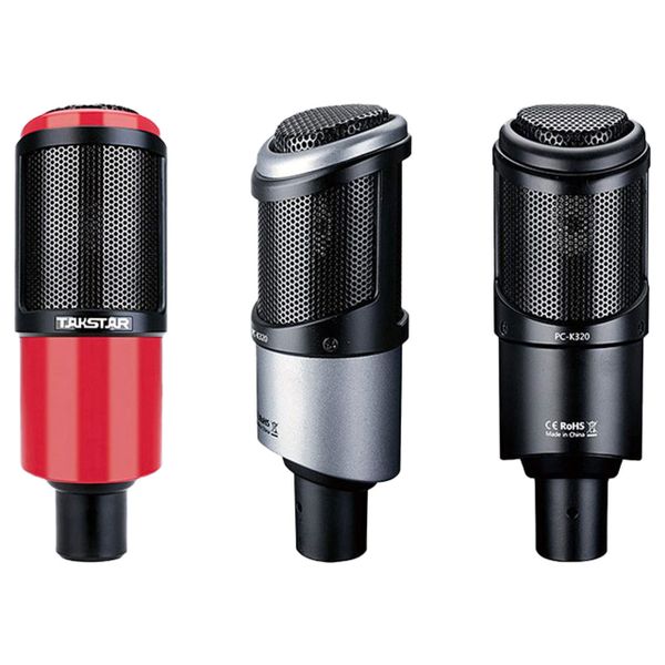 Micro Takstar PC K320 Thu Âm, Livestream Chuyên Nghiệp